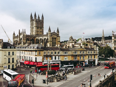 Bath U-turn on charging private vehicles in CAZ