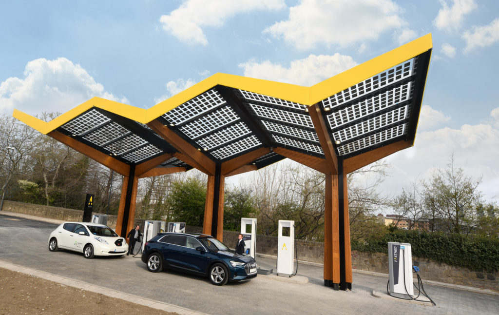 EV fast-charging station opens in Sunderland