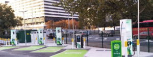 London gets first ultra fast EV chargepoint