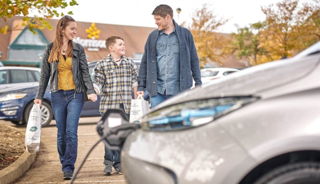 Morrisons unveils ‘charge whilst you shop’ rapid EV chargers