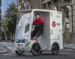 DPD adds electric cargo bikes to urban fleet