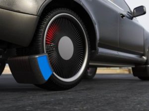 Invention sucks 60% of particulates from tyres