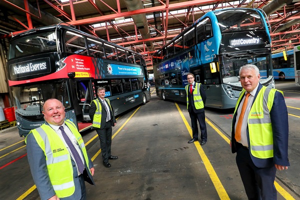 Coventry and Oxford set to become first all-electric bus cities ...