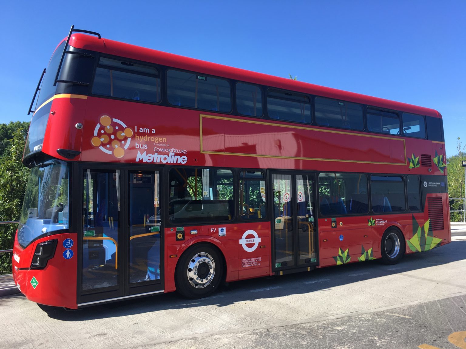 London to receive 20 new hydrogen buses AirQualityNews