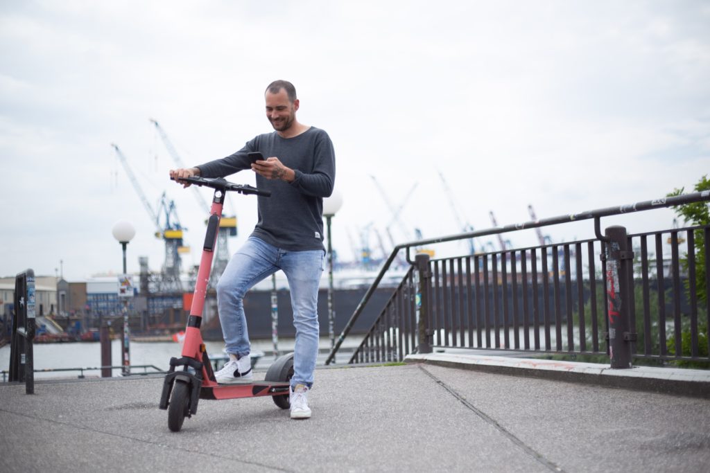 E-scooters could replace 5 million car journeys each year