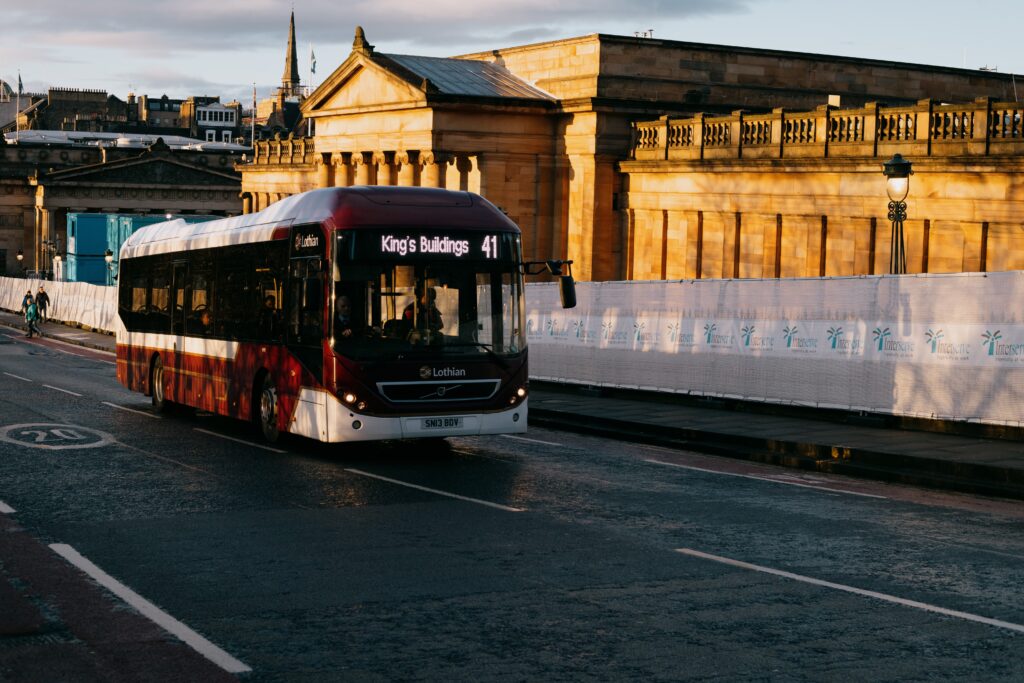 Grants will help to retrofit Scottish buses