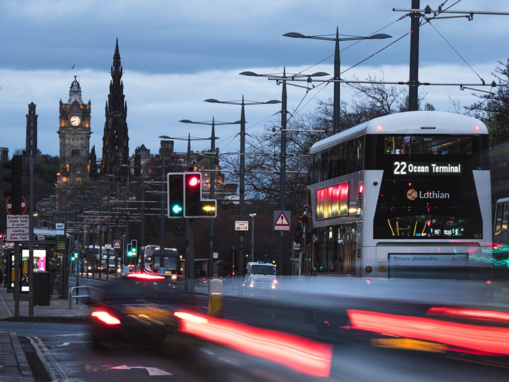 Scottish government commits to reducing car use by 20%