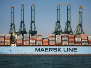 Maersk sails towards charging buoys to reduce emissions