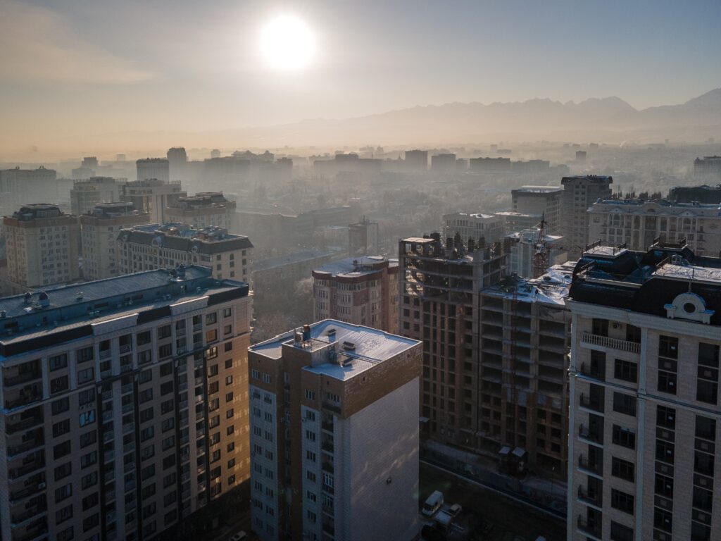 97% of global cities do not meet latest WHO air quality guidelines