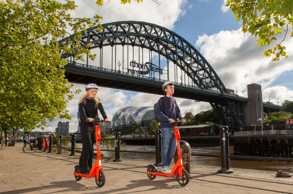 Newcastle e-scooter scheme reaches one million miles travelled