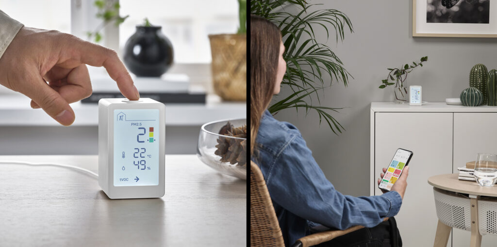 IKEA to launch Vindstyrka, a smart indoor air quality sensor in April