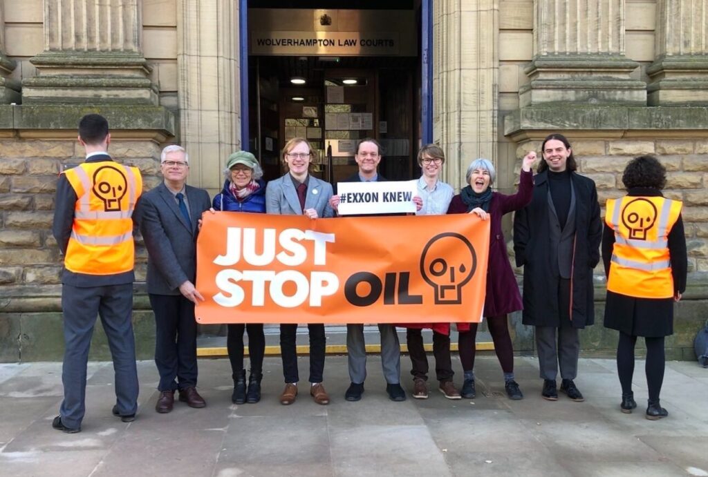 Judge tells Just Stop Oil protestors ‘Thank you for opening my eyes to certain things’
