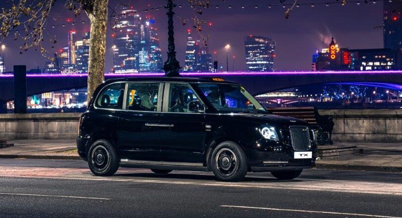 More electric black cabs in London than diesel-powered versions