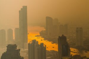Air pollution hospitalises 200,000 in one week as fumes, emissions and smoke descend on Thailand
