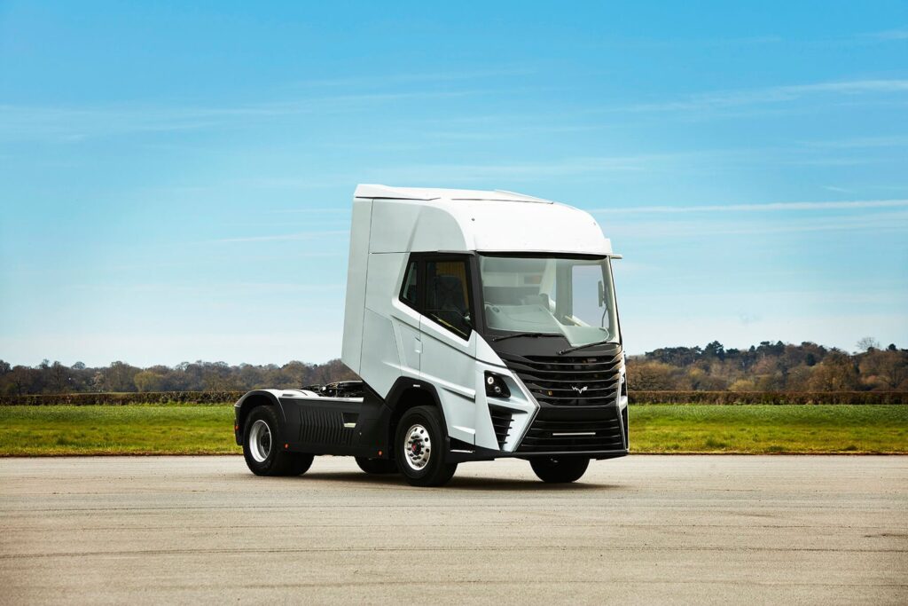 Hydrogen Vehicle Systems unveil first UK built Hydrogen HGV technology demonstrator