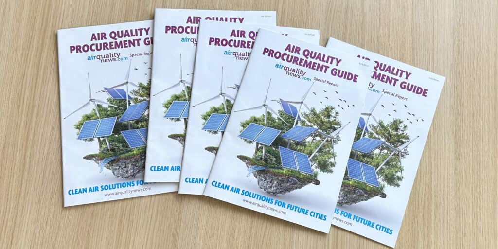 Third edition of the Air Quality News Procurement Guide