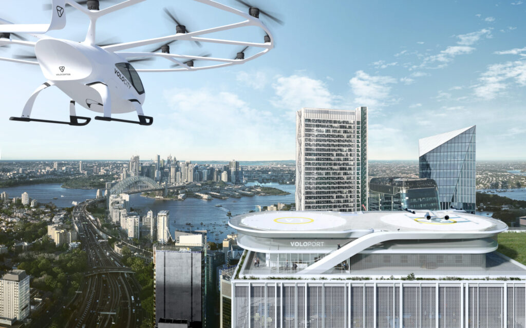 Volocopter ready to enter production of electric air taxis