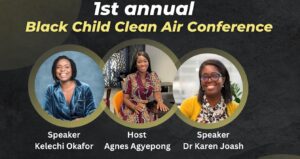 The first Annual Black Child Clean Air Conference to be held on Clean Air Day