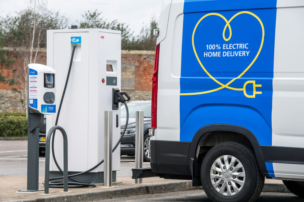 IKEA spend £4.5m on nationwide electrical charging infrastructure