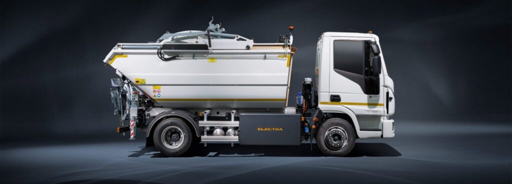 Electra launch UK’s first compact 12.5-tonne electric waste platform fleet