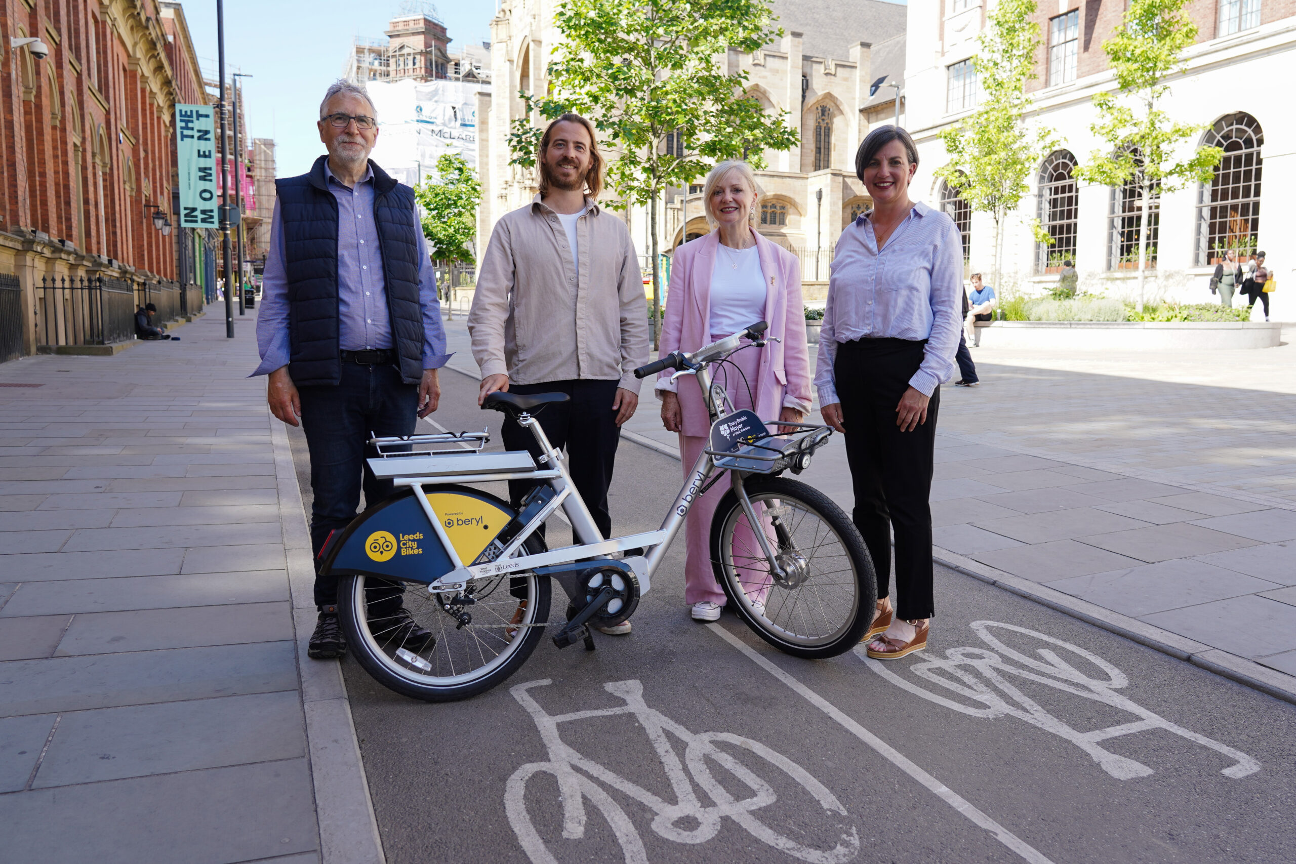Leeds get go-ahead to launch e-bike scheme this Autumn