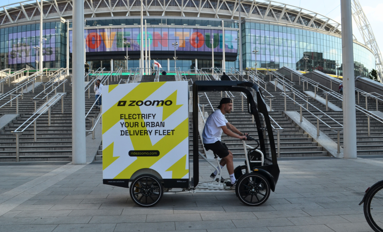 Zoomo partner with EAV to add e-cargo bikes to their portfolio