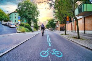 Large planning applications must now consult Active Travel England
