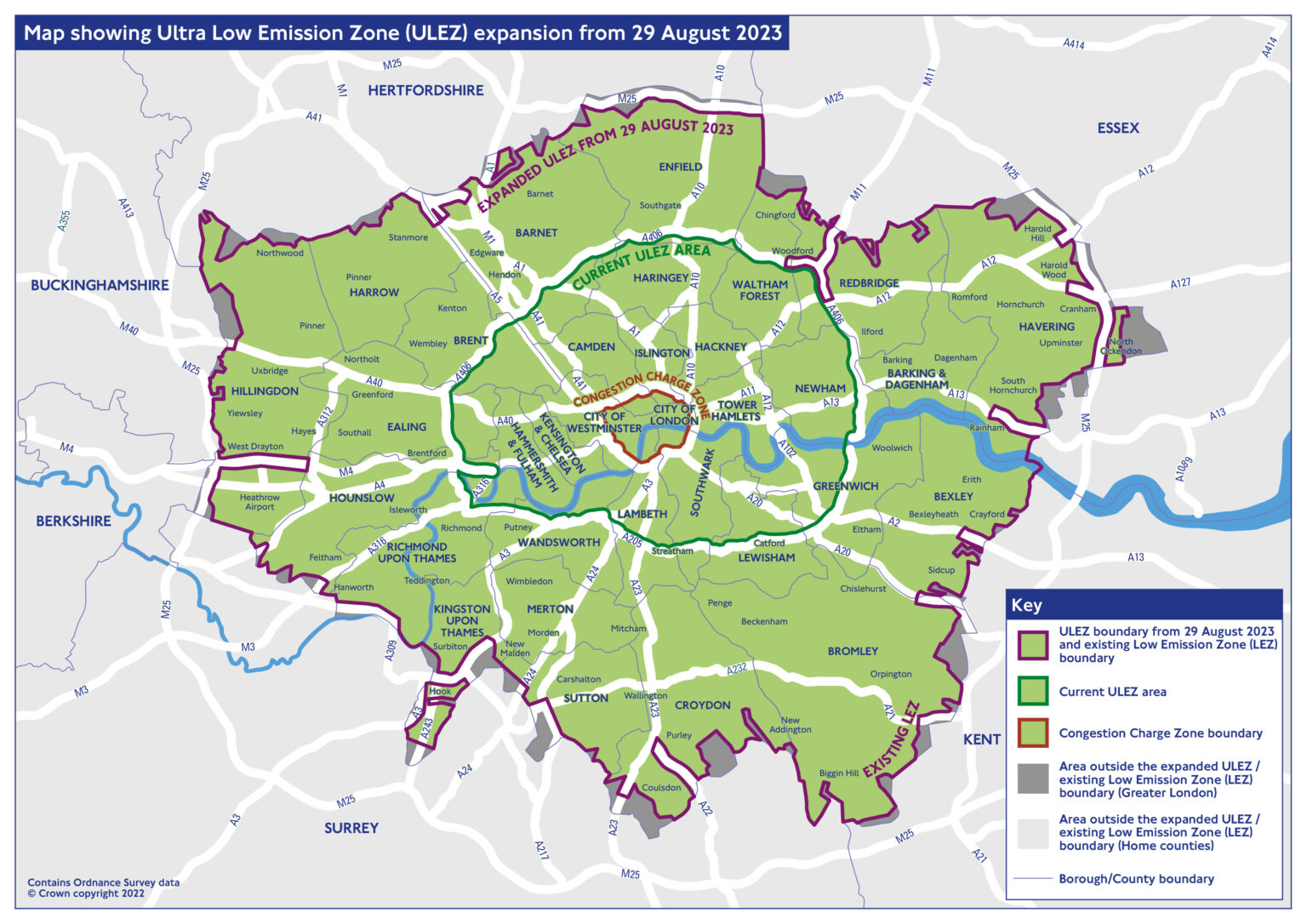 What Is The Ulez High Court Decision