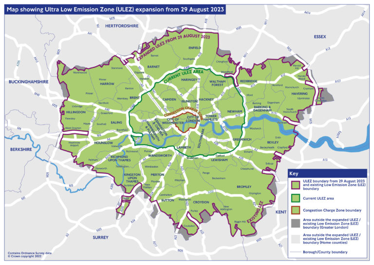 Ulez Londonwide Expansion 2023 Long Dwell Map V20 768x543 