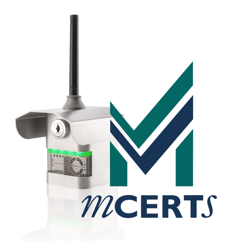 Airly announce MCERTS certification for both PM2.5 and PM10