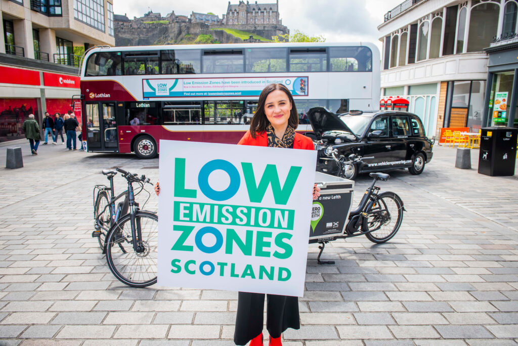 Scottish Government puts up £5m to support compliance in low emission zones