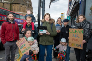 Breathe London award final round of air quality monitors to 20 more community groups