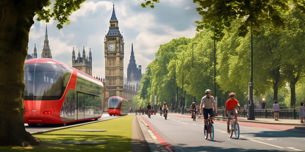 Brits give their vision of the future of transport (And there are still no flying cars)