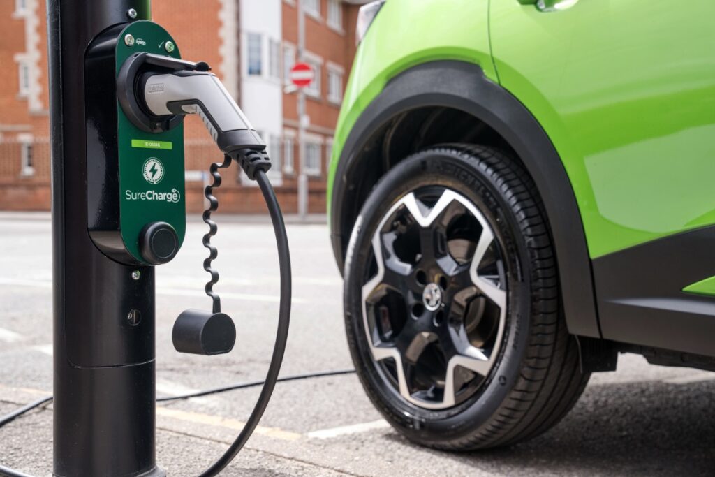 Vauxhall partner with carwow to drive on-street charge point installation