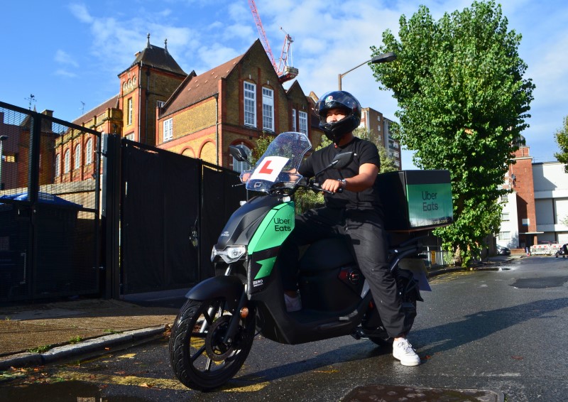 Uber Eats and Zoomo partner to eliminate emissions with new E-Moped initiative