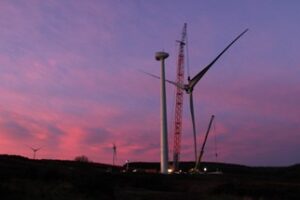 UK’s largest consumer-owned wind farm takes major step towards completion