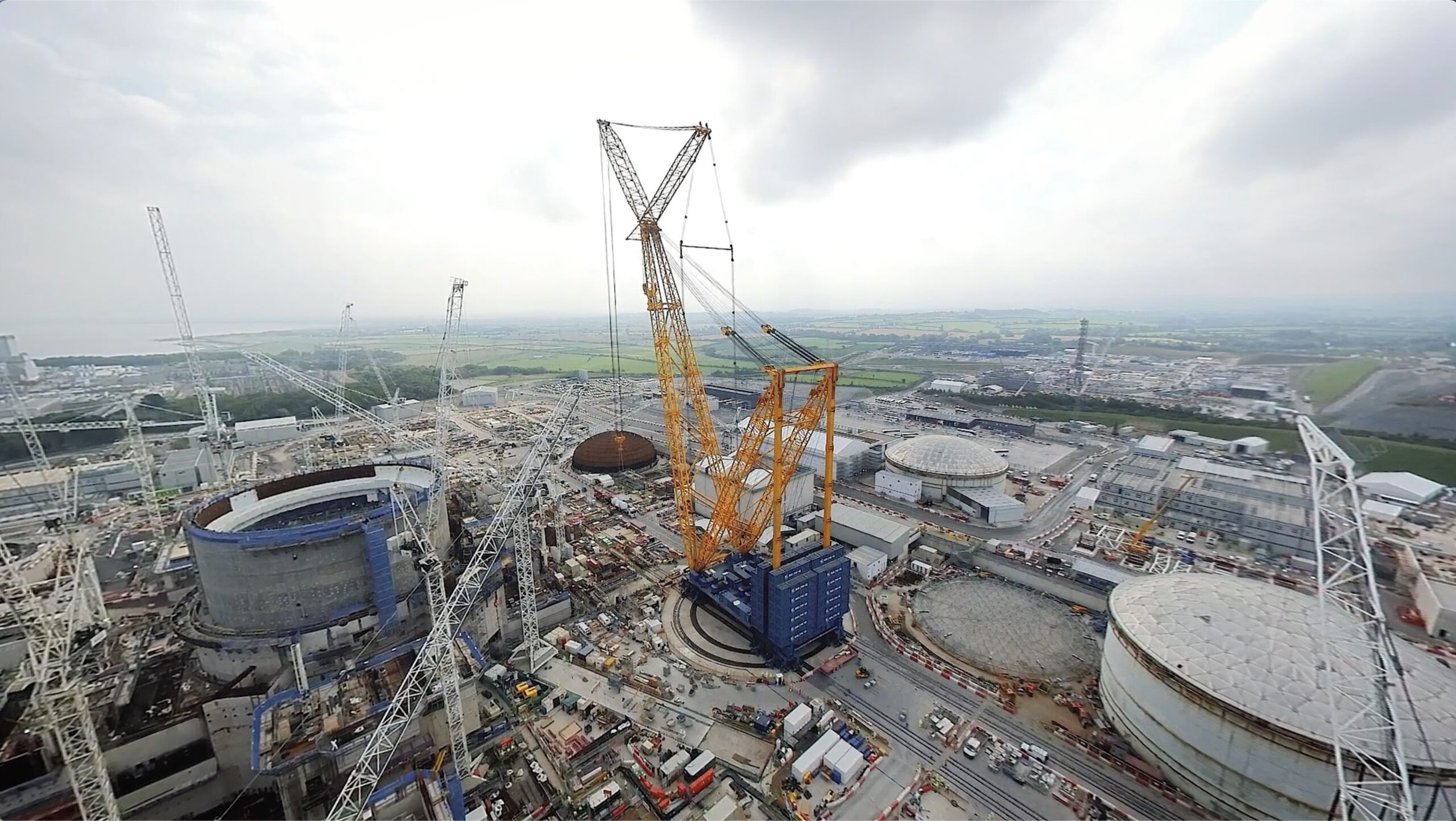 UK To Quadruple Its Nuclear Power Generation By 2050 AirQualityNews   Hinkley Scaled 