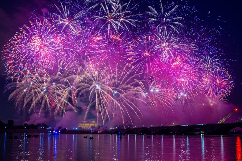 New Year’s firework displays reignite air quality debate