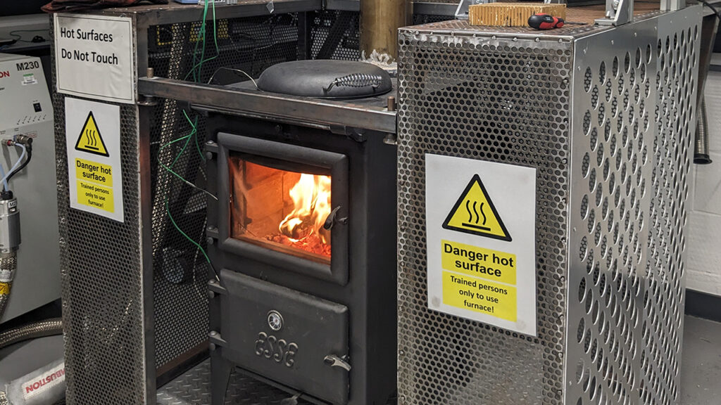 Major research begins into ‘non-ideal’ operation of wood burners