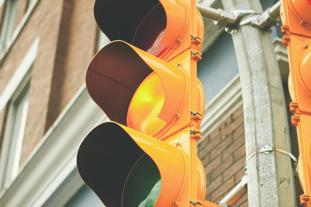 The future of traffic control: Red, green, amber and white?