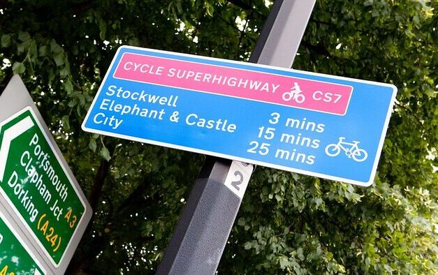 London’s cycleways now four times longer than in 2016