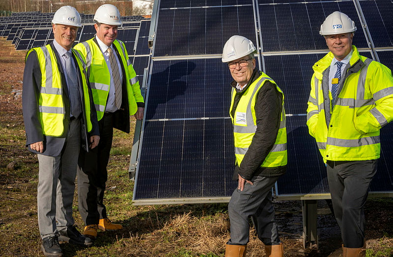 New solar farm to save hospital up to £20m