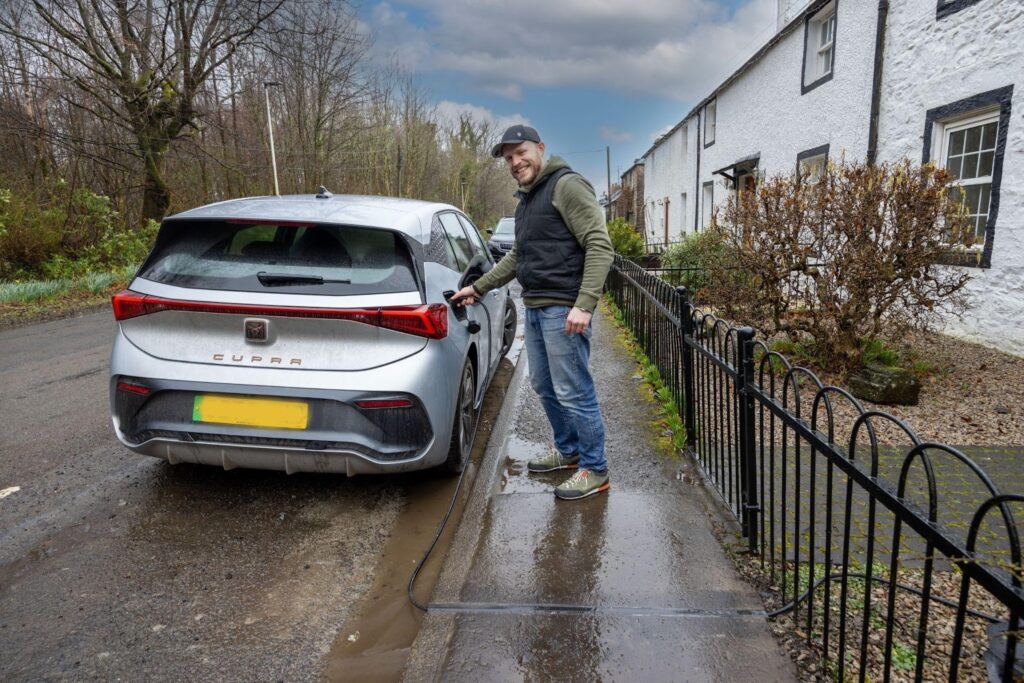 Stirling resident steers council towards EV charging solution