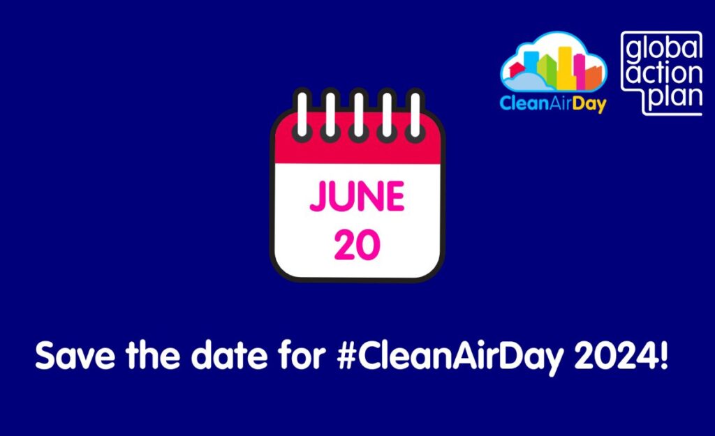 Date announced for Clean Air Day 2024