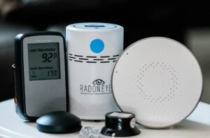 radon monitor, home radon tests, air quality tests