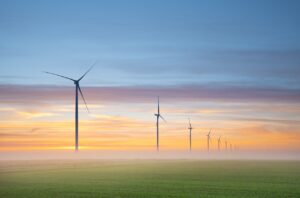 wind energy, nature, wind turbines