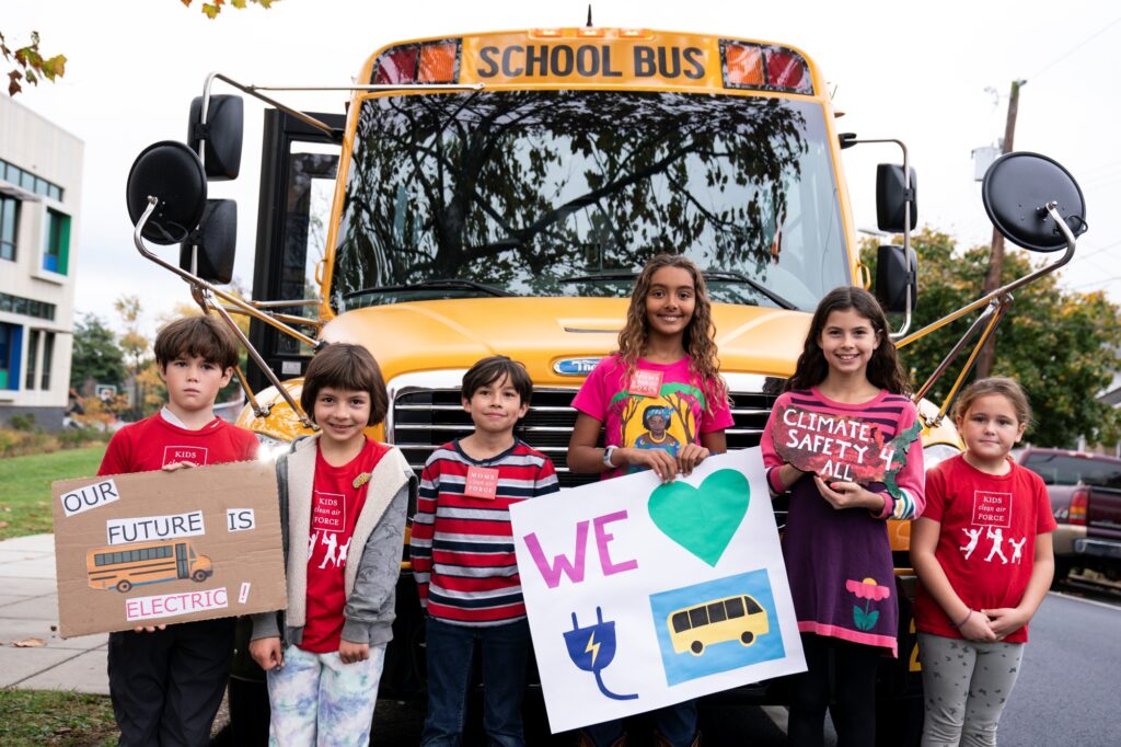 US study establishes the cost benefits of electric school buses