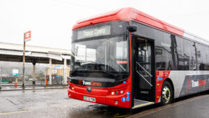 Electric buses attract 65% more customers in first year