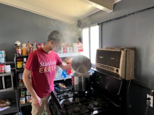 Gas stoves: not just a problem for cooks, but the whole family