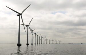 The world has 21% more offshore wind capacity than a year ago